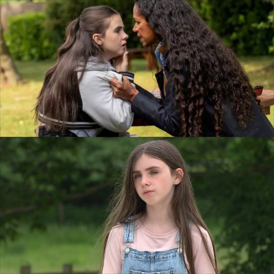 April Windsor is close to dismantling the drug empire by uncovering that Celia has been the mastermind behind it all – however, Celia reveals another shocking revelation to April: “I am your mother.”