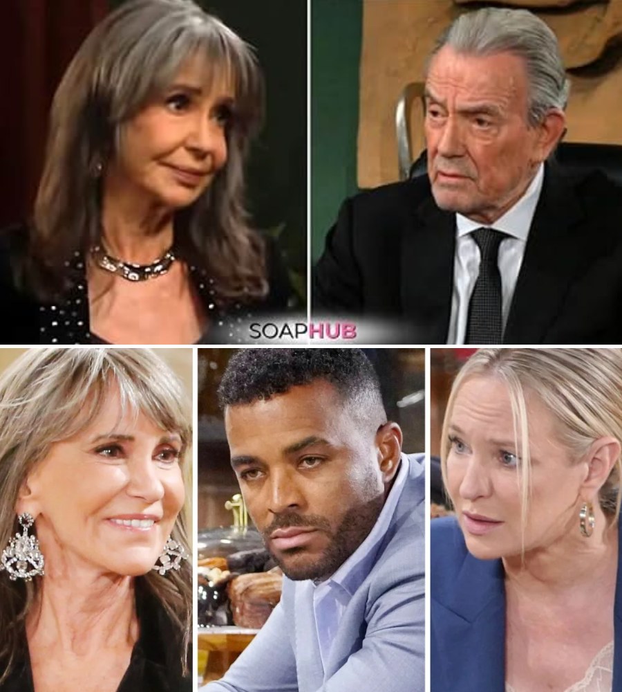 The Young and the Restless Next 2 Weeks: Victor’s Golden Opportunity for Michael – Noah Talks To Sharon