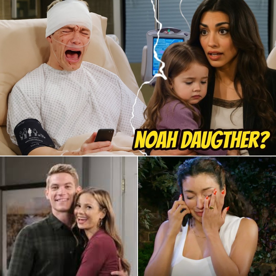 “Noah… please, wake up,” Audra whispered, her voice trembling as she clutched their daughter in her arms — tears streaming down her face in the sterile glow of the hospital room.