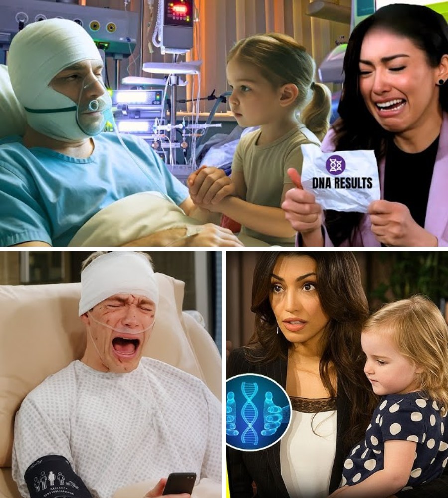 ‘DADDY!’Audra’s Daughter’s Voice MIRACULOUSLY Wakes Noah — Shocking Scene!”Y&R MIRACLE!