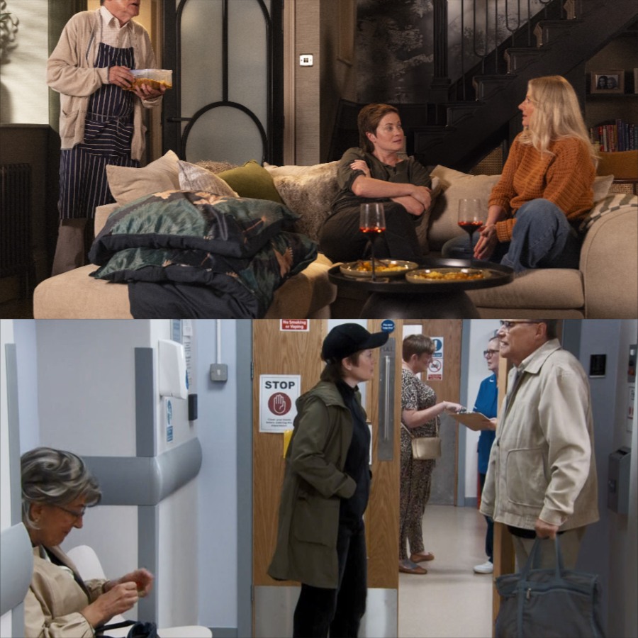 Coronation Street Puzzle: Roy discovers Becky’s discarded bag – inside is a picture of Carla with the message: “The guilt began with her.” – film.purextop.com