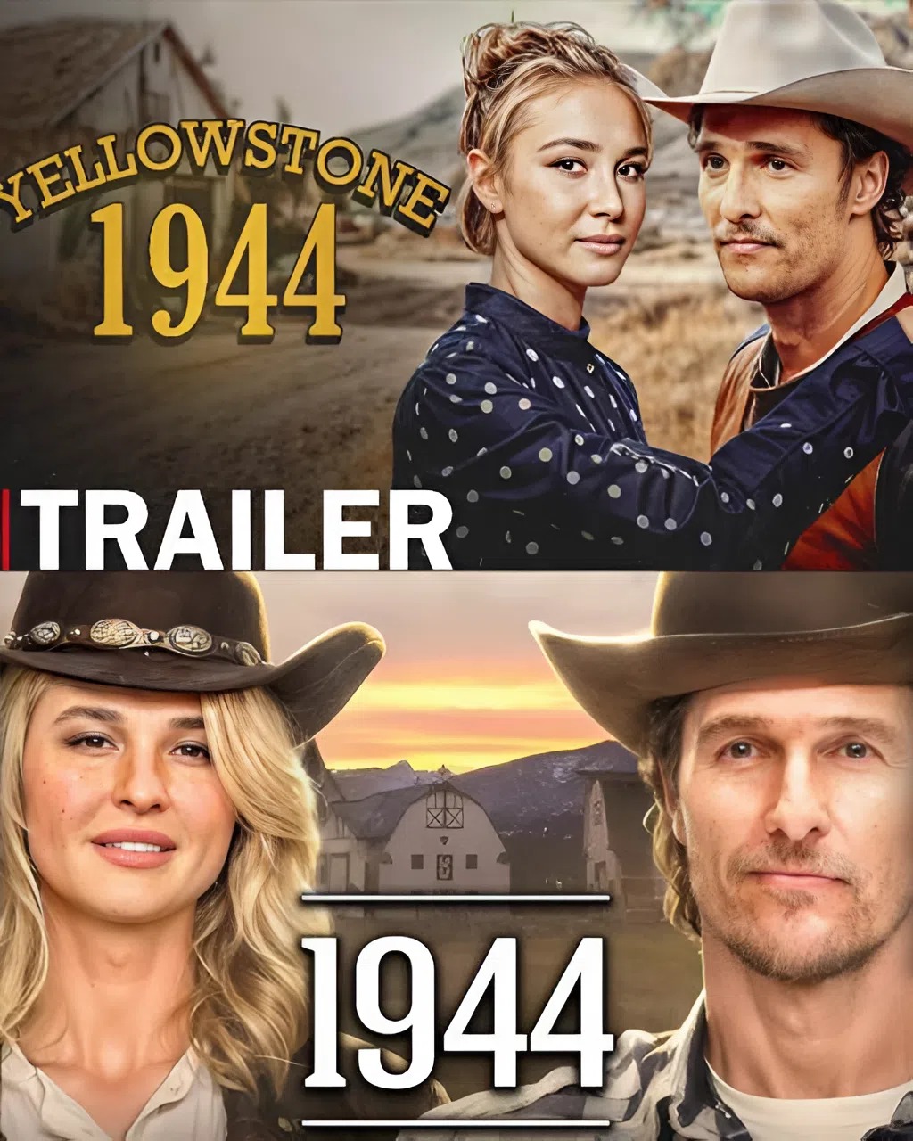 Yellowstone 1944 Trailer & First Look – NEW Details!