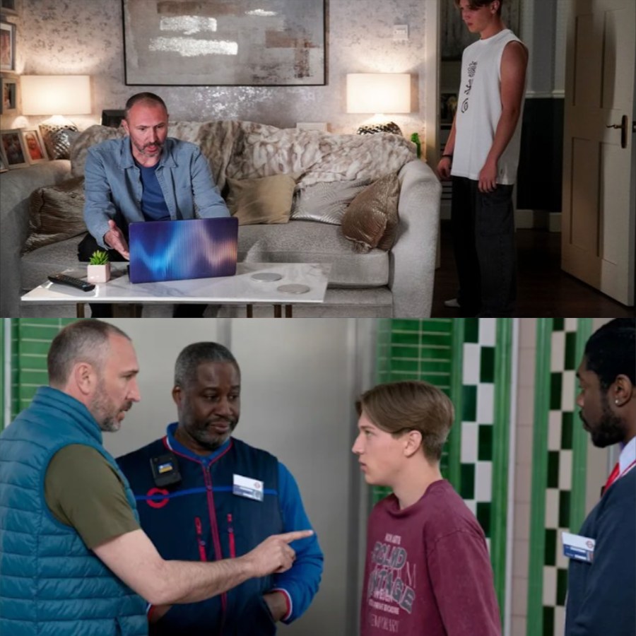 EastEnders Update: In the questioning room, Ross becomes emotional – “I only wanted to shield him…” – however, authorities present a picture of Joel departing Walford on the evening locomotive! – film.purextop.com