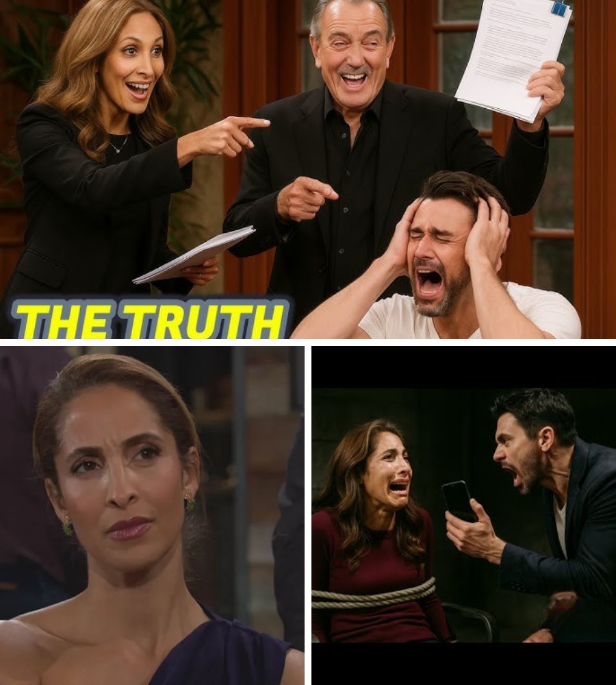 Lily unexpectedly connect with Victor – Against Cane , causing his to lose everything Y&R Spoilers