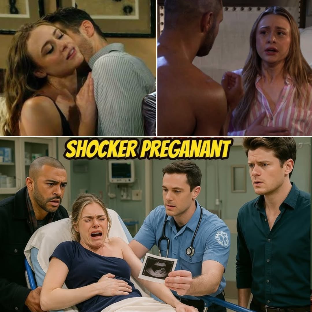 BOMBSHELL in Genoa City: Claire discovers she’s expecting—but who’s the father, Kyle or Holden?