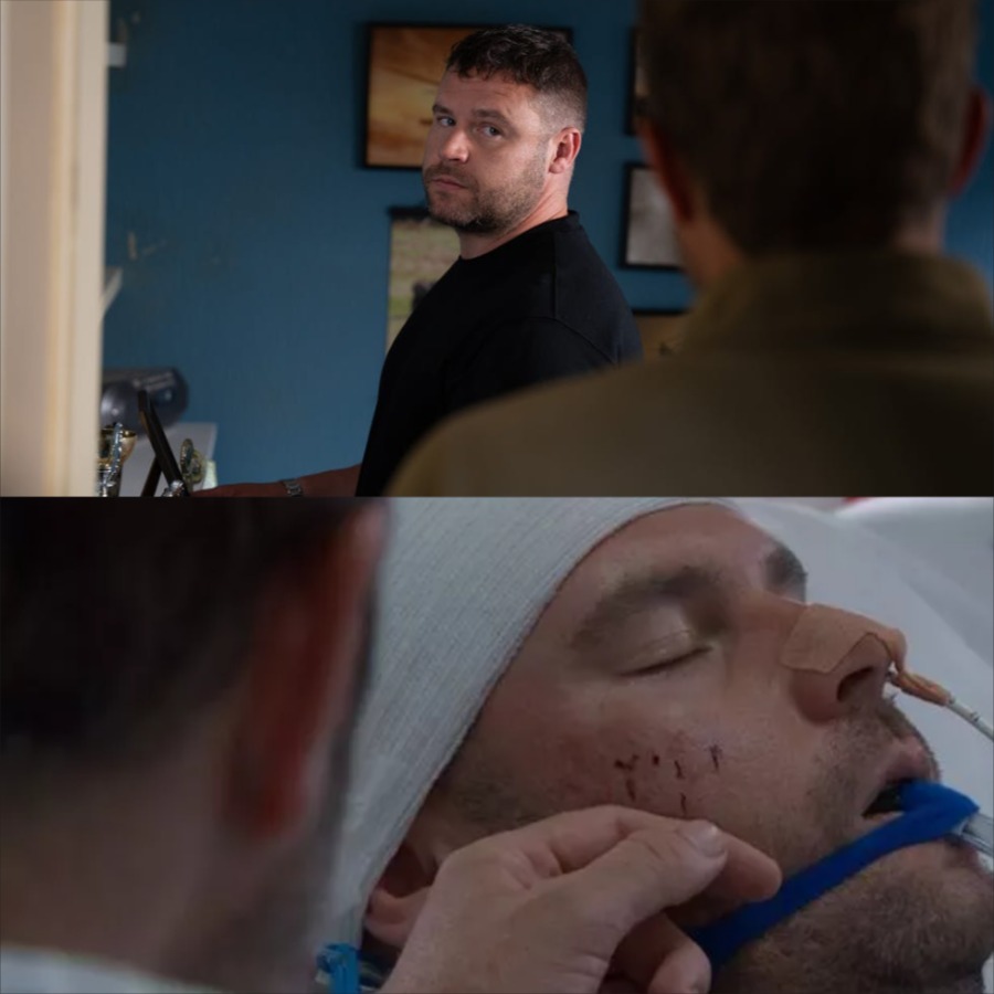 Emmerdale TRUTH: After being threatened by Kev, Aaron refuses to back down and starts digging—only to uncover something terrifying: Kev might actually be family… a member of the Dingle clan.