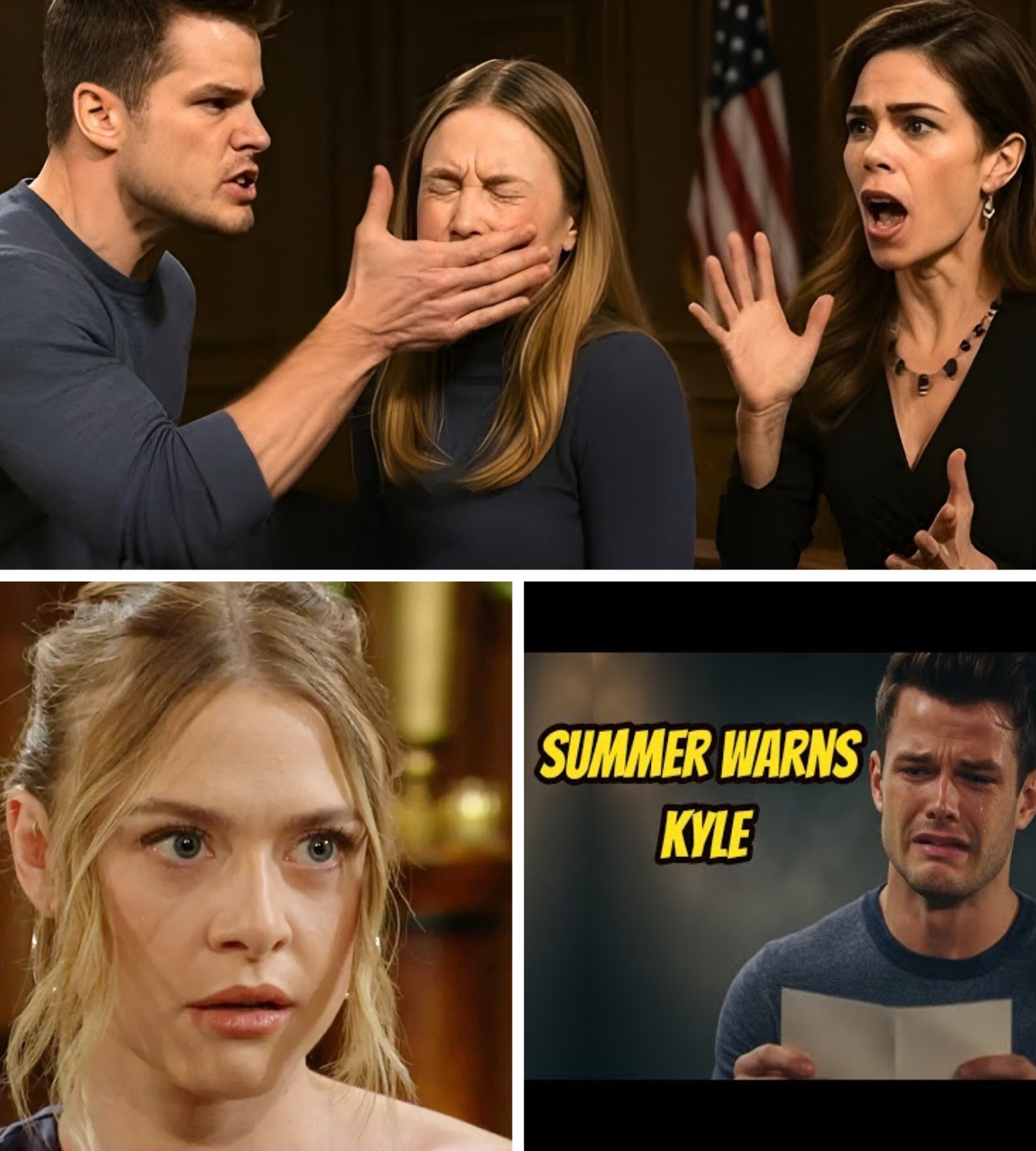 ‘GOODBYE, CLAIRE…’Kyle Ends It With Claire — His 3 Final Words Leave Her in Tears!Young and Restless