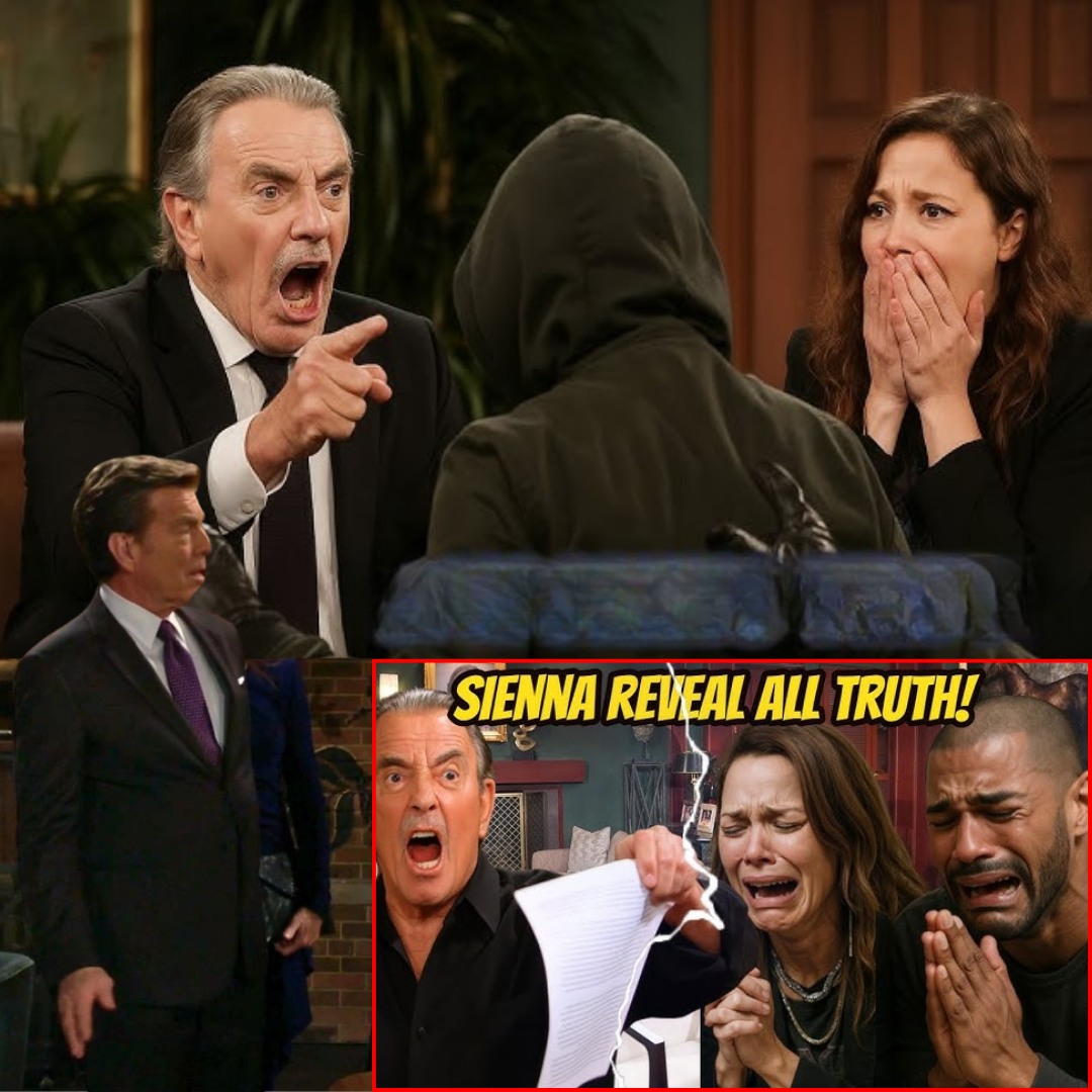 “Victor… can you hear me?” — Sienna’s voice trembles as the Newman patriarch collapses in front of her.