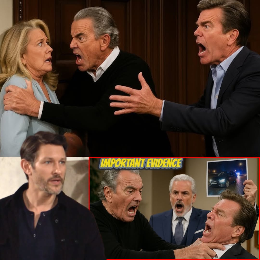 “They hurt my family… now they’ll pay.” — Victor Newman’s cold whisper sends shivers through Genoa City.