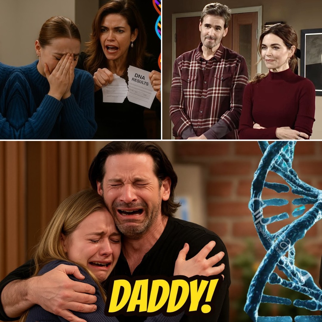 Claire and her mysterious biological father meet again – Victoria realizes the whole truth Y&R Shock