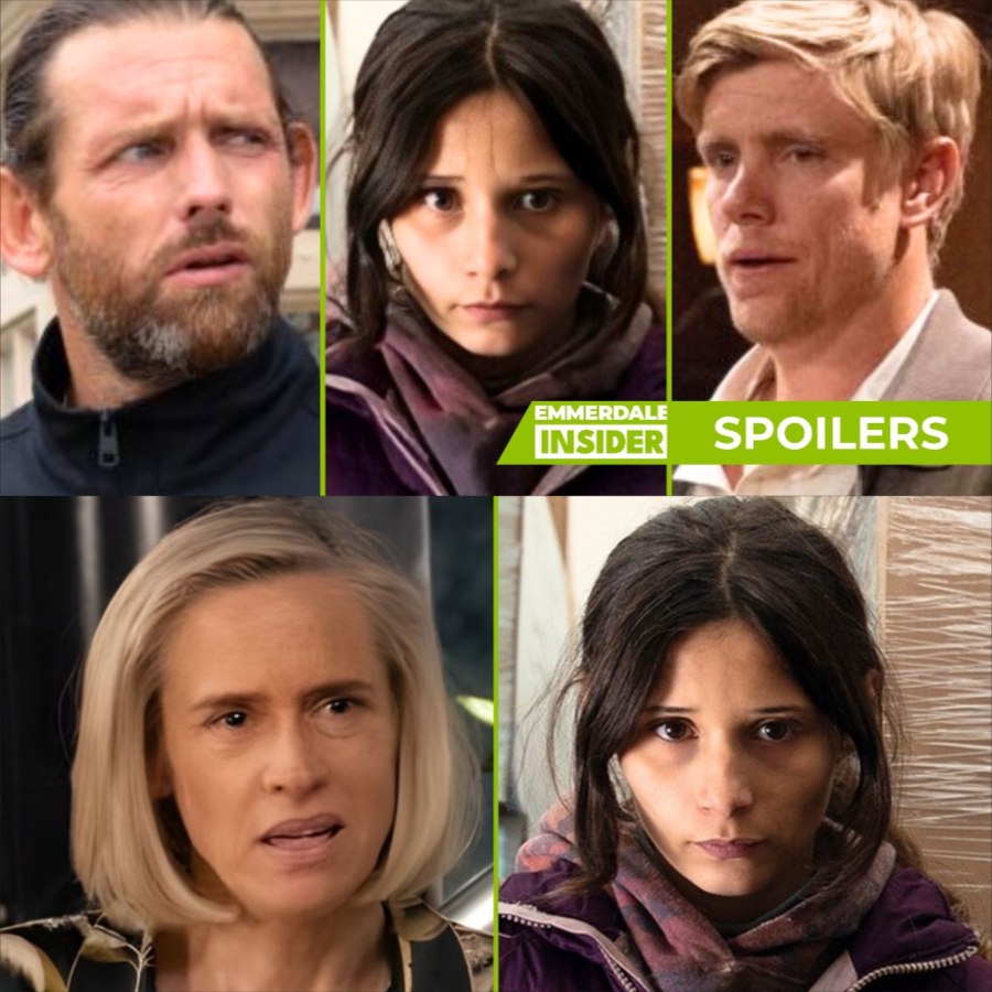 Emmerdale’s true identity of Anya “revealed” in a Dingle twist—and Cain is left floored when it turns out she’s his long-lost daughter!