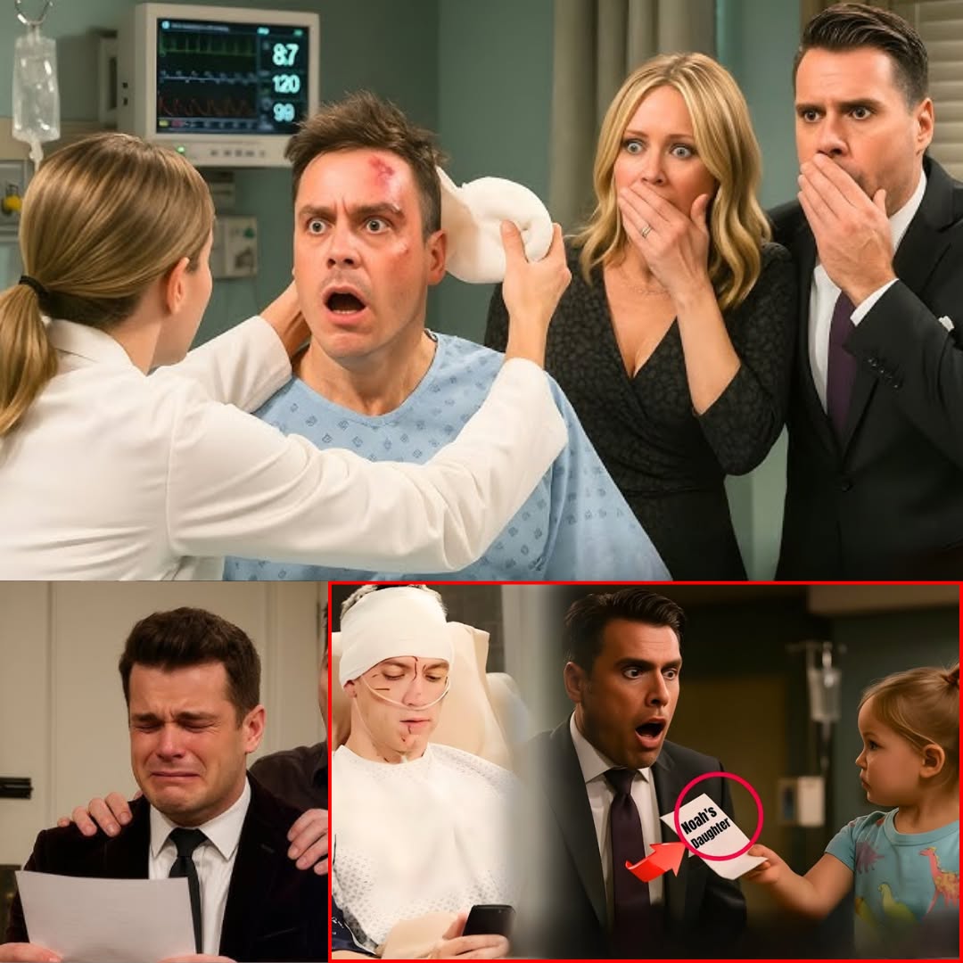 “Read this, Grandpa…” — Laya’s voice trembles as she hands Victor the envelope Noah never meant for anyone to see.