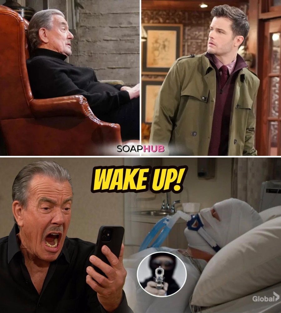 Shock Don’t click on the video if you don’t want to know what Noah said after waking up Y&R Spoilers