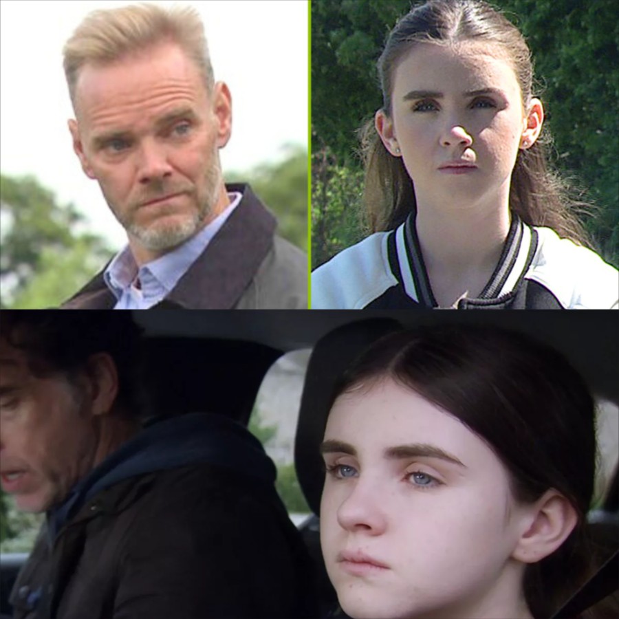Emmerdale: April Windsor finally confesses everything to her father Marlon Dingle and gives him what she found in Ray’s backpack, an old photo, but Marlon is stunned: ‘the person in this photo is your mother…’