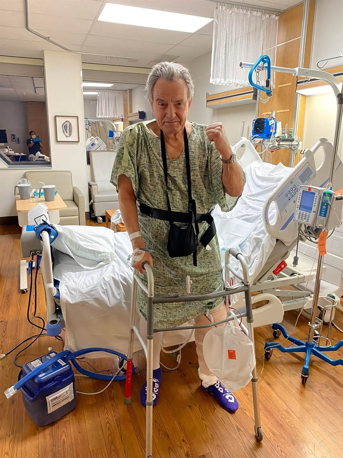 Heartwarming News: Eric Braeden Fights Cancer with the Same Fire that Made Him a Legend – A True Survivor’s Story! ❤️