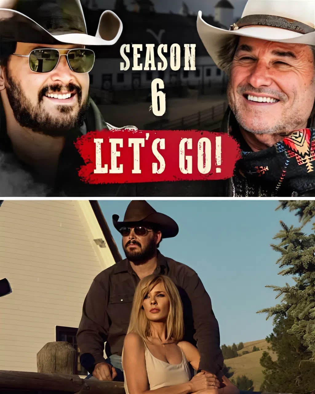 Yellowstone Season 6 Bombshell: The New Lead Actor Will Leave You Speechless!