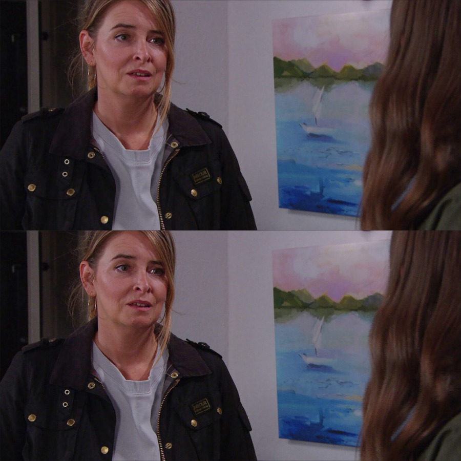 Charity Dingle completely falls apart after being caught hiding the baby secret – and this time, it’s Chas who leaves her no way out!