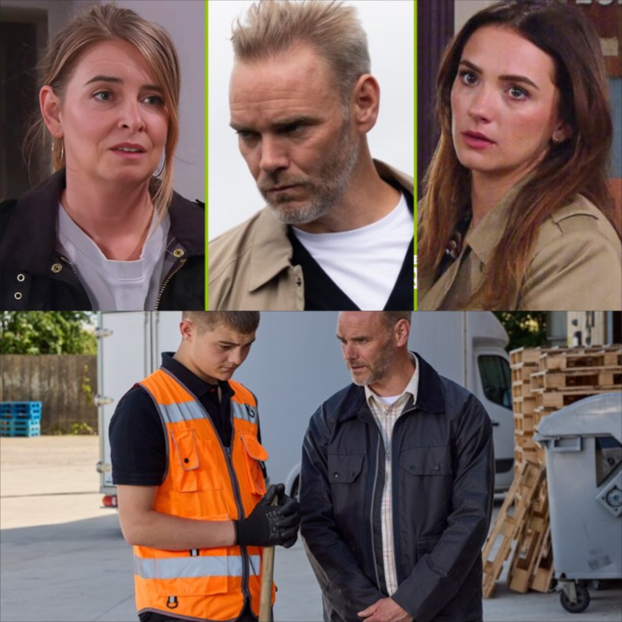 Emmerdale SHOCK: April and Dylan are caught running away by Ray! Ray smirks and hands them a DNA test result: They are siblings!