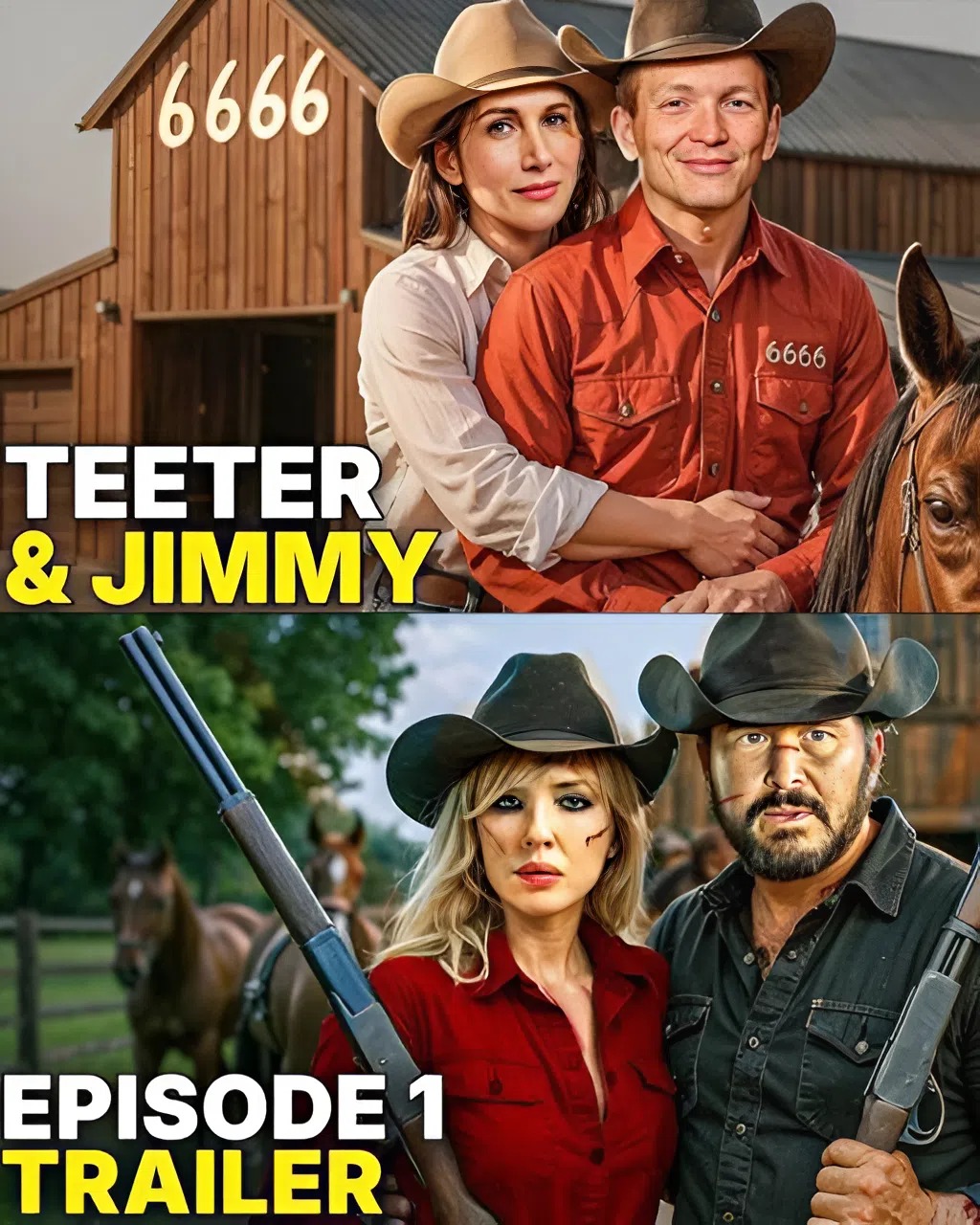 Yellowstone 6666: The Next Chapter in the Dutton Legacy — Episode 1 Trailer & Cast Reveal!