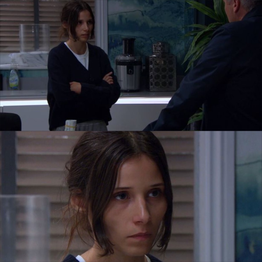 Emmerdale surprise: Anya, who has been staying with Ruby and Caleb, is found by the police while on the run, revealing her true identity and leaving them shocked.