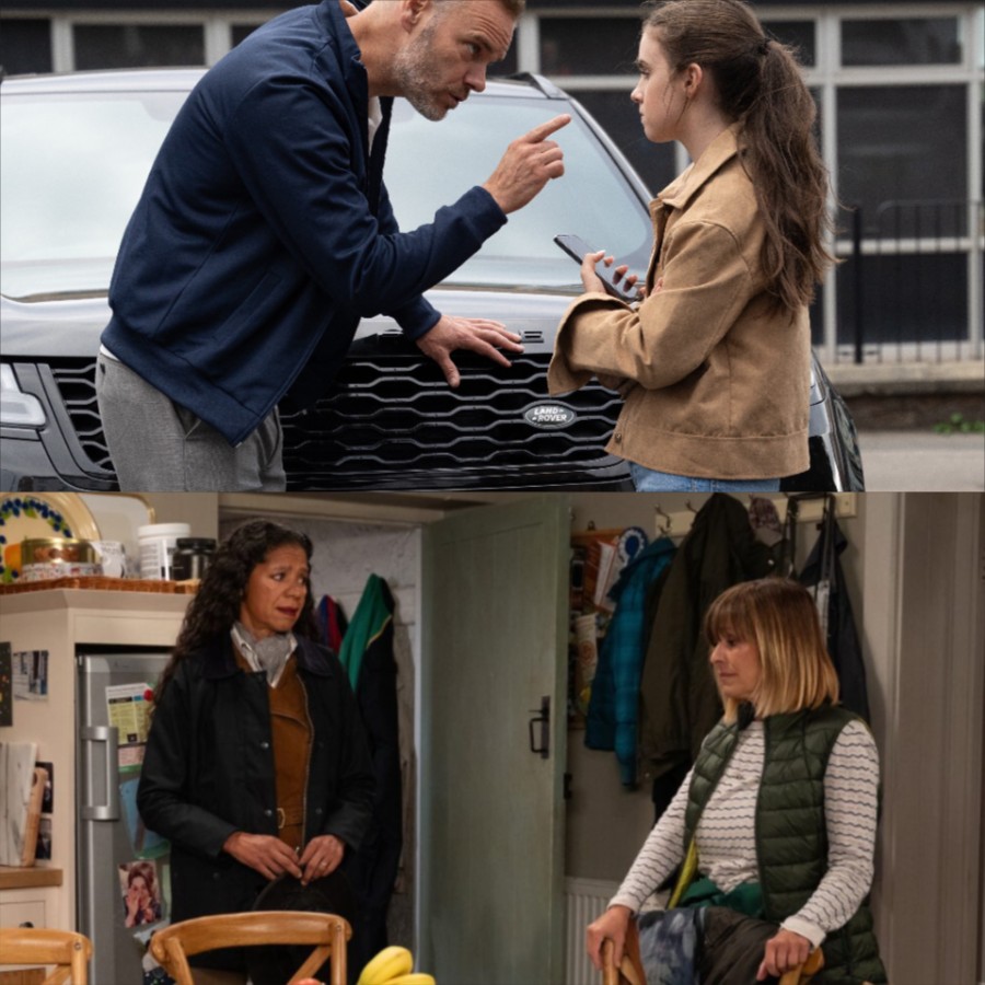 April is shocked when she takes the bag from Ray and finds a DNA test result inside, along with money and drugs.