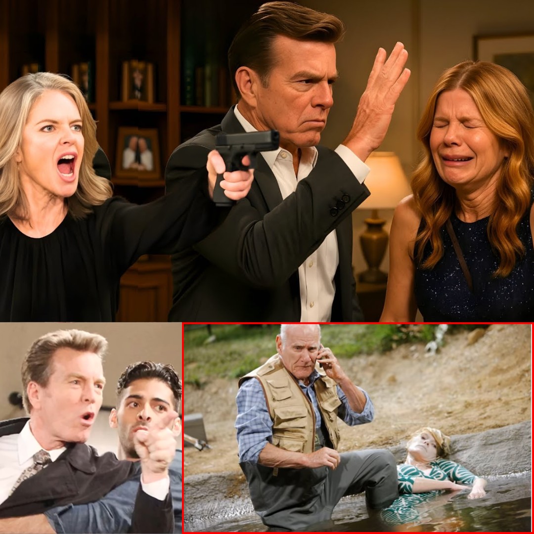 “Partner with me… or watch it all disappear.” — Phyllis’ voice cuts through the thunder at Newman Ranch.