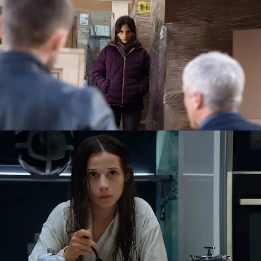 Emmerdale surprise: Anya, who has been staying with Ruby and Caleb, is found by the police while on the run, revealing her true identity and leaving them shocked.