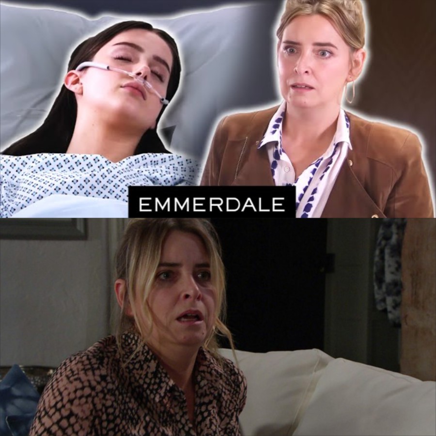 Charity breaks down when Mack refuses to forgive her – until a life-changing call from the hospital turns their world upside down.