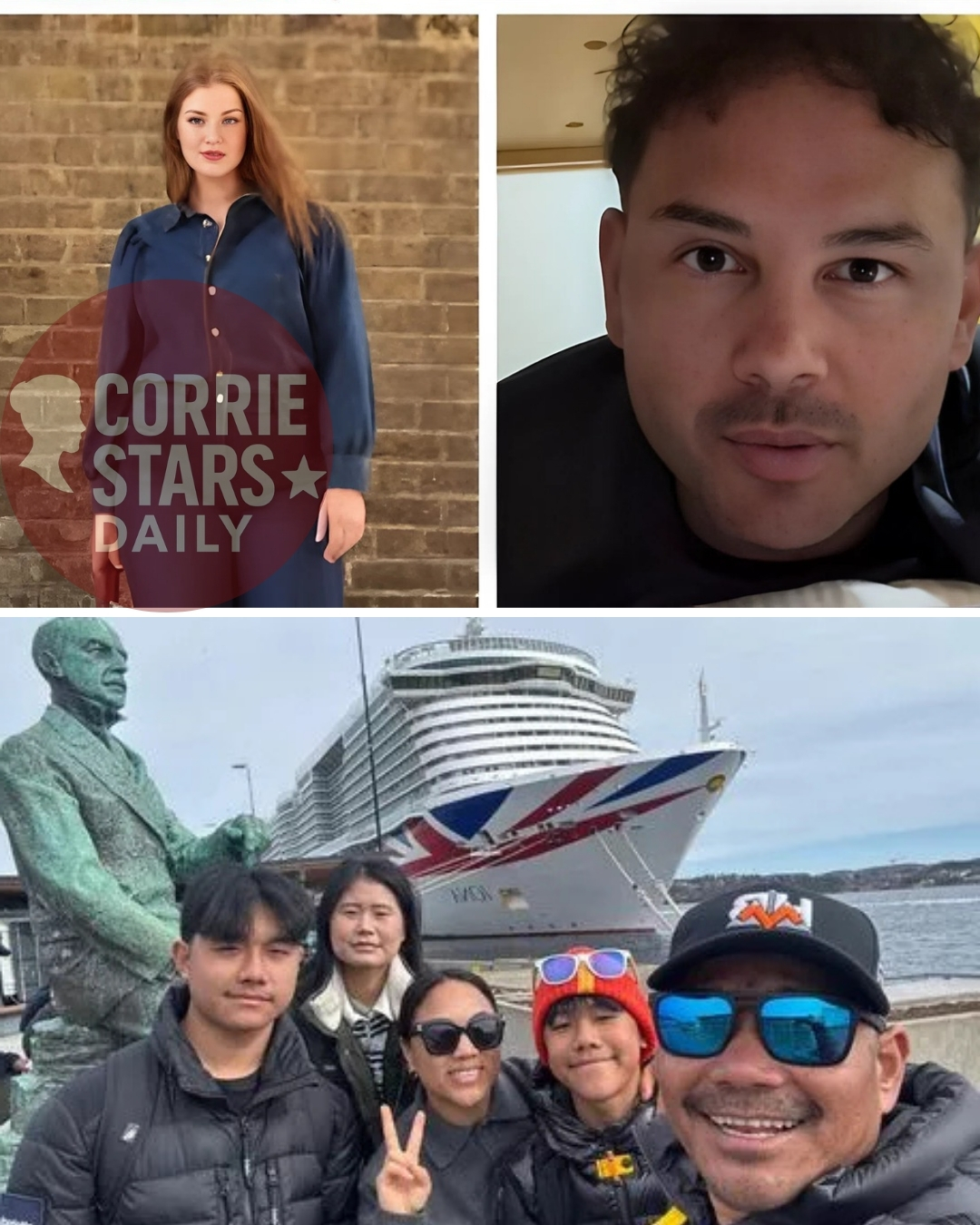 Coronation Street Star Spots ‘Drastic Change’ in His Kids During Holiday | Duly