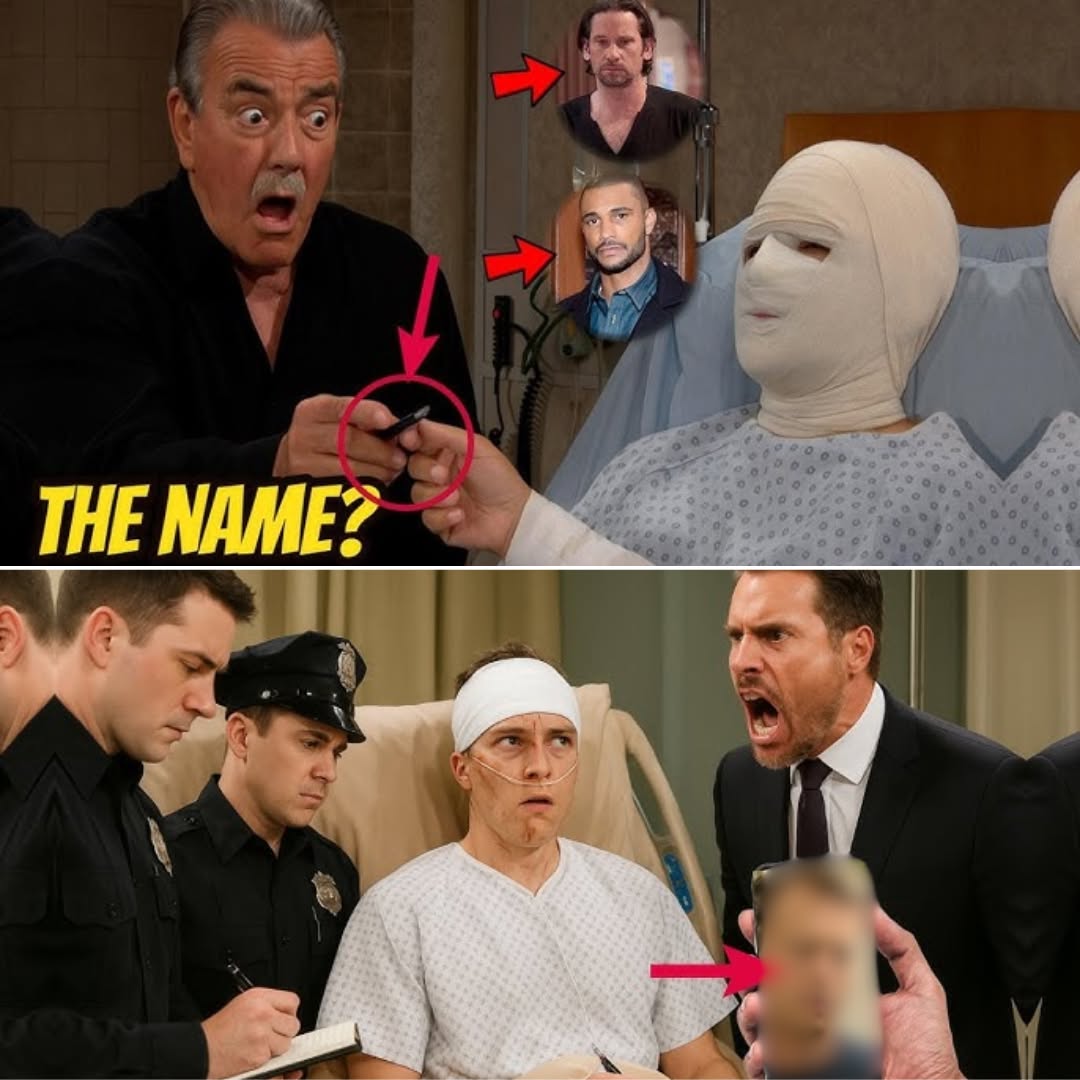 Victor goes Shock when Noah wakes up and “SAYS THE NAME” who killed him The Young And The Restless