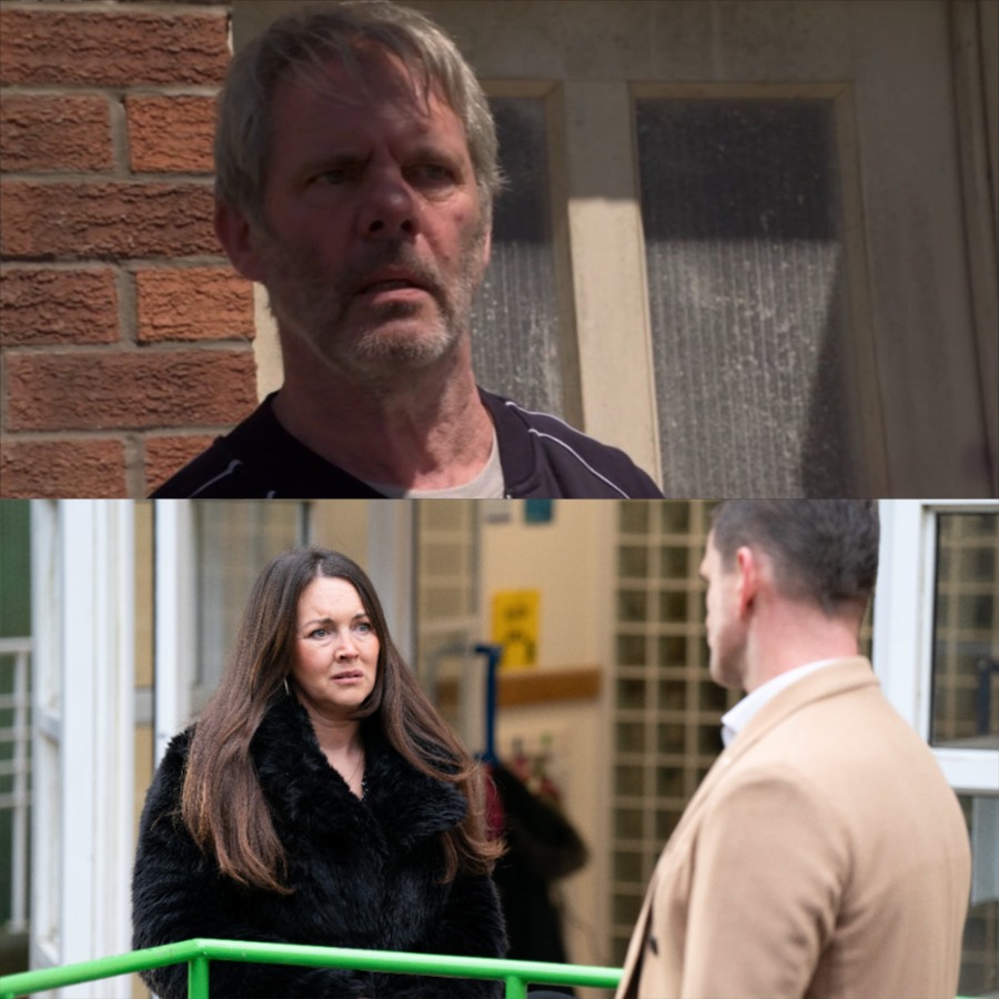 Stacey quivers when she sees Greg alive – but he’s not here to offer forgiveness, he’s here for revenge on the Slater family! – film.purextop.com