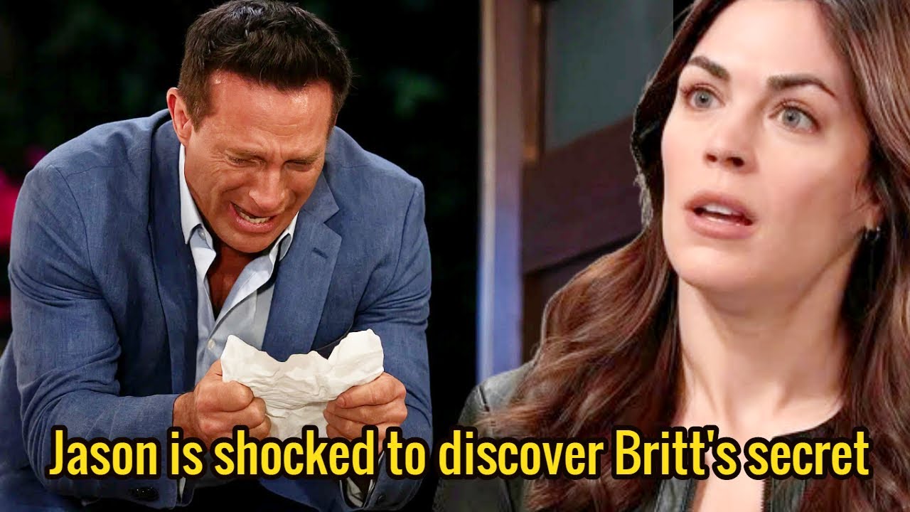 Hold onto your seats, General Hospital fans! The shocking truth is about to unravel as Britt’s dark secret—tangled in the tragic deaths of two of Jason’s relatives—comes to light! What could this revelation mean for Britt and the lives intertwined in this swirling chaos? Secrets are meant to stay hidden, but now, the truth is crashing into Port Charles like a storm! Prepare for jaw-dropping drama, and don’t miss a single twist in this nail-biting saga! What are your thoughts on this explosive turn of events?! #GHDrama