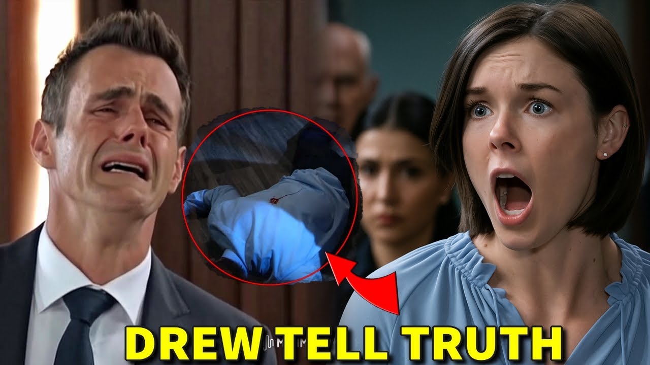 In a jaw-dropping courtroom revelation, Drew confidently delivers 6 SHOCKING WORDS that send shockwaves through the hearts of fans and the chilling silence of the gallery—But wait! Can Willow really believe this earth-shattering truth? The drama thickens on General Hospital as secrets unravel and loyalties are tested! Don’t miss a second of this gripping episode that could change everything! Tune in now! #GH #Drama