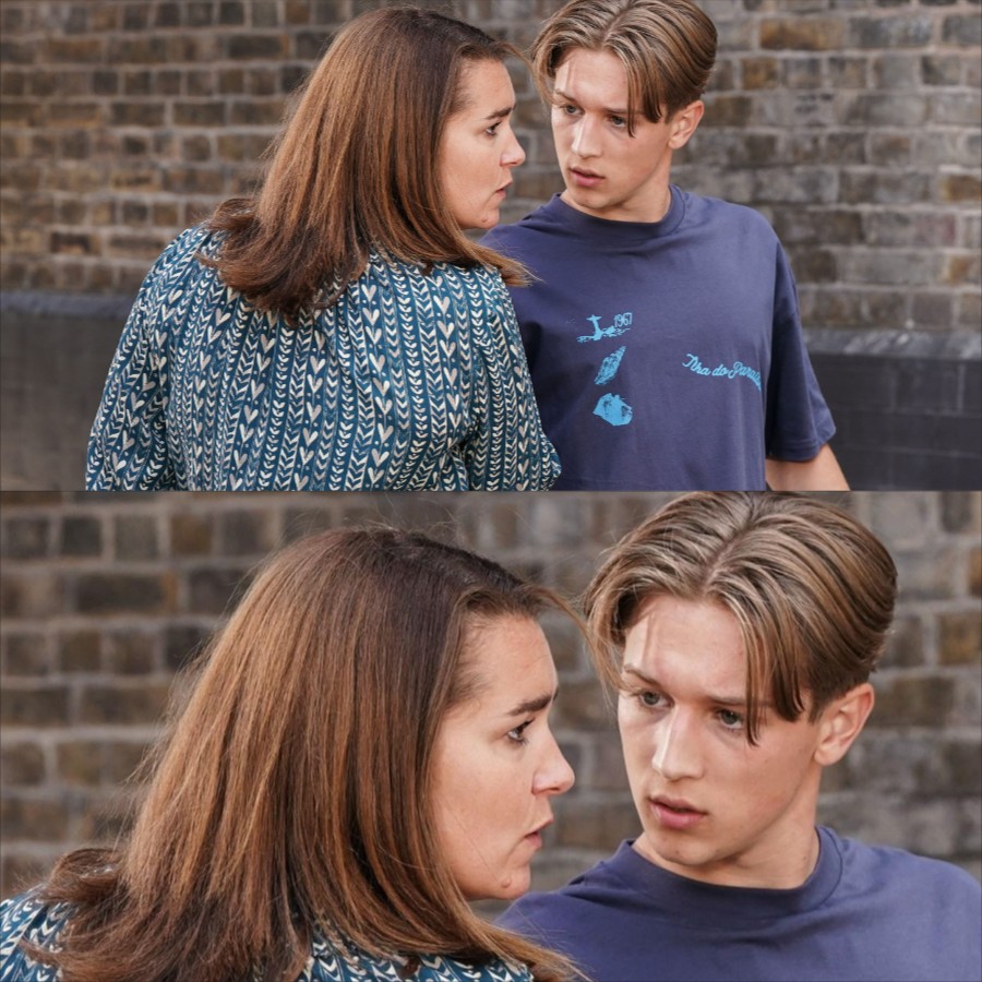When Joel hits Vicki, Kat Slater intervenes to shield her. She collapses in the Vic, whispering her final warning: “Don’t believe Stacey…” – film.purextop.com