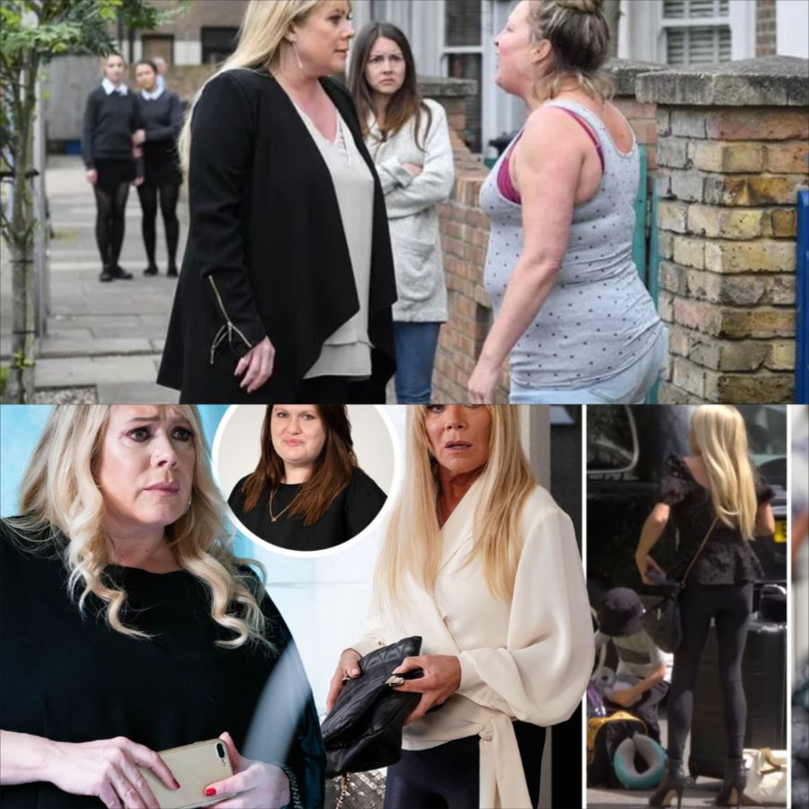 Letitia Dean surprises fans: “I lost three dress sizes, but the BBC won’t allow me to share the true reason!” – speculations circulate that she’s saying goodbye to Sharon. – film.purextop.com