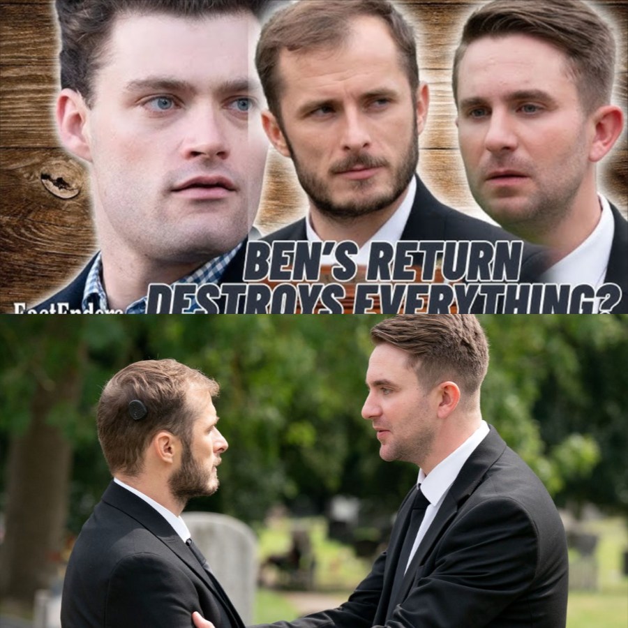 During the funeral, Johnny unexpectedly kisses Callum — Ben Mitchell storms out of the Vic in anger, fueled by a desire for revenge. – film.purextop.com
