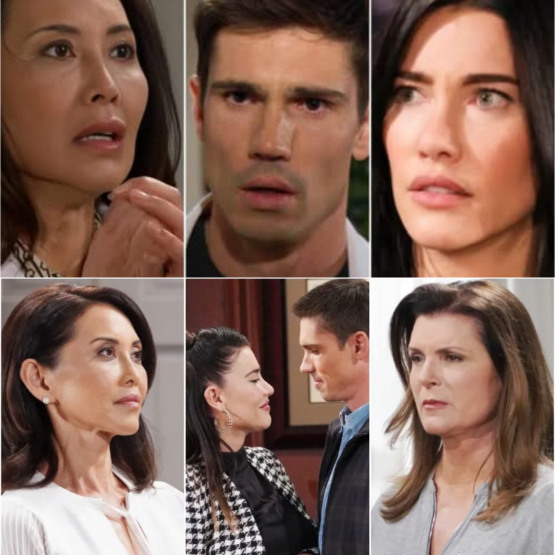 Steffy’s Shocking Homecoming: Li’s Betrayal Exposed—Will Steffy Force Finn to Choose Sides and Destroy the Finnegan Family Forever?