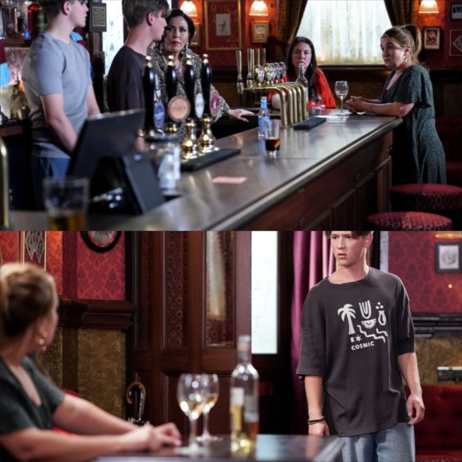 EastEnders Spoilers: An image appears on the internet – Joel at a bar in France. Has he fled, or is this an old photo strategically placed to deceive? – film.purextop.com