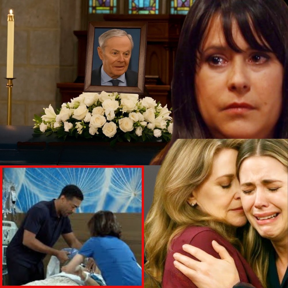 General Hospital Spoilers! Robin appeared at Robert’s funeral, Robert’s shocking will was revealed
