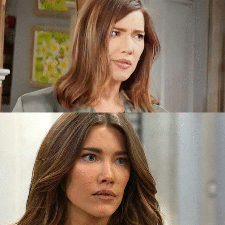 The Price of Deception: Steffy Ensures Luna’s Baby Shield Fails