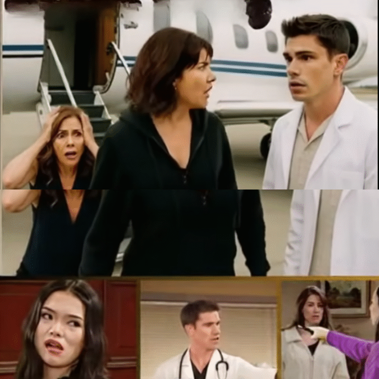 The Bombshell and the Blowup: Steffy Confronts the Secret That Could Destroy Her Family