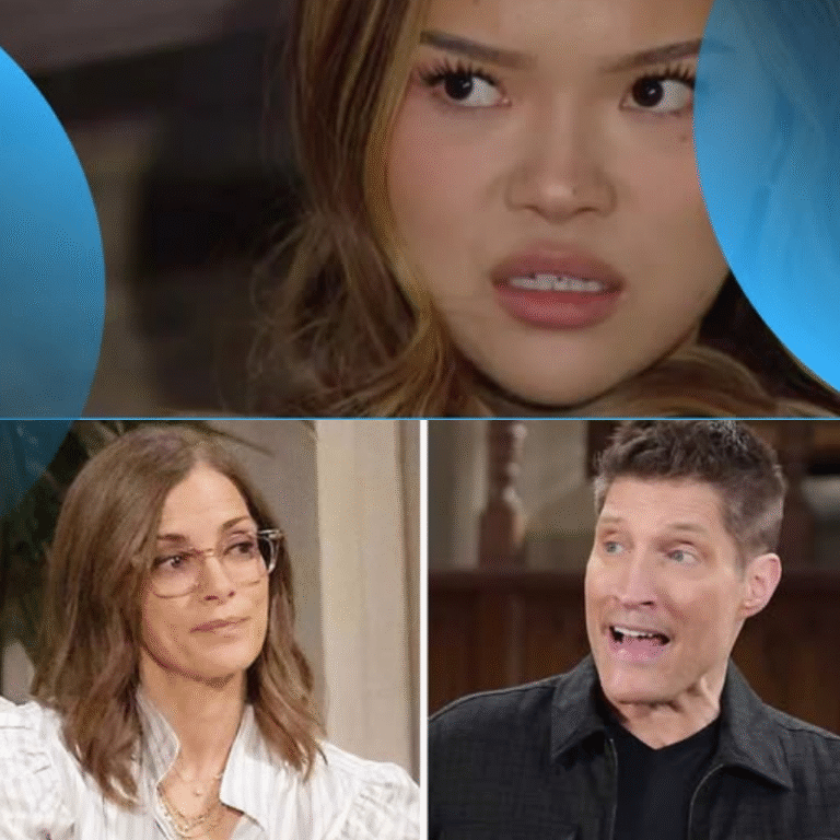 SHOCKING BETRAYALS: Deacon Turns to Taylor, Threatening His Marriage & Luna’s Downfall!