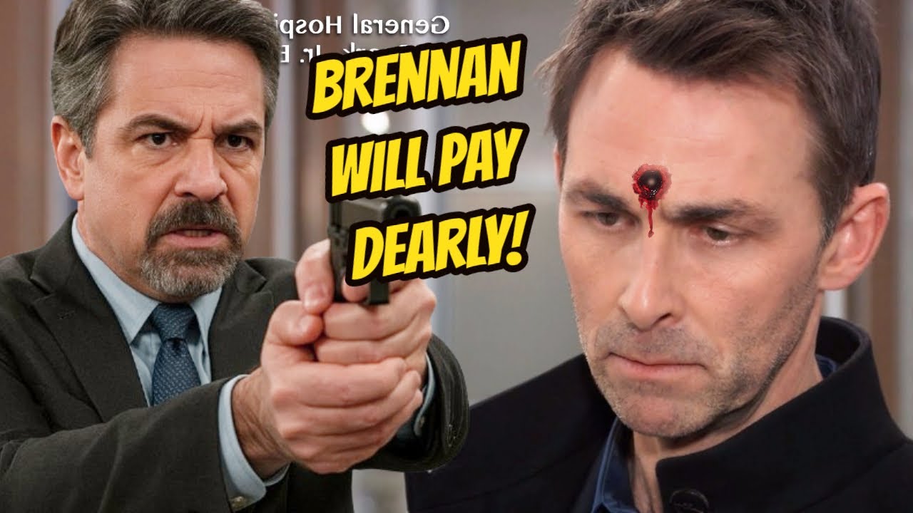 In a heart-stopping twist that’s sure to leave you breathless, Brennan’s plans to eliminate Valentin take a shocking turn when an unexpected villain enters the fray! Secrets are unveiled, alliances are tested, and the tension reaches a boiling point! Who will rise, and who will fall in this explosive showdown? The stakes have never been higher! Don’t blink, or you might miss the chaos unfolding on General Hospital! Tune in for the drama that will leave you on the edge of your seat! #GeneralHospital
