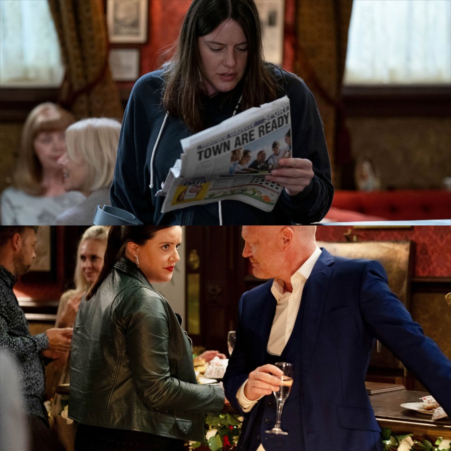 Zoe writes down her admission, but Stacey covertly exchanges the paper – will Stacey incriminate her own sibling to death? – film.purextop.com