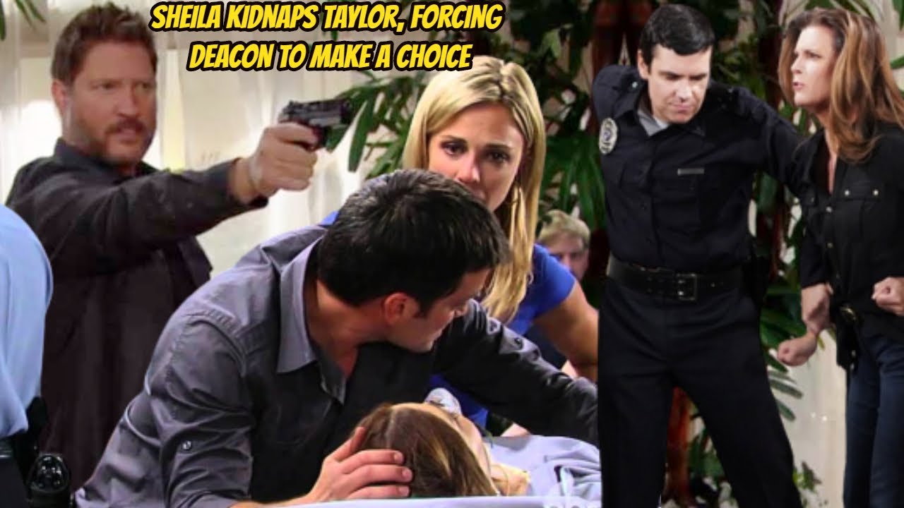 In a heart-stopping turn of events, Sheila snatches Taylor, plunging Deacon into a whirlwind of tension and desperation! With his loved ones in peril, he’s faced with an impossible choice that will leave you gasping in disbelief! What will Deacon do when love and loyalty clash in the ultimate showdown? This is the moment the Bold and the Beautiful fans have been waiting for! Don’t miss the dramatic unfolding of this jaw-dropping saga! Tune in to witness the chaos! #BoldAndBeautiful #DramaUnleashed