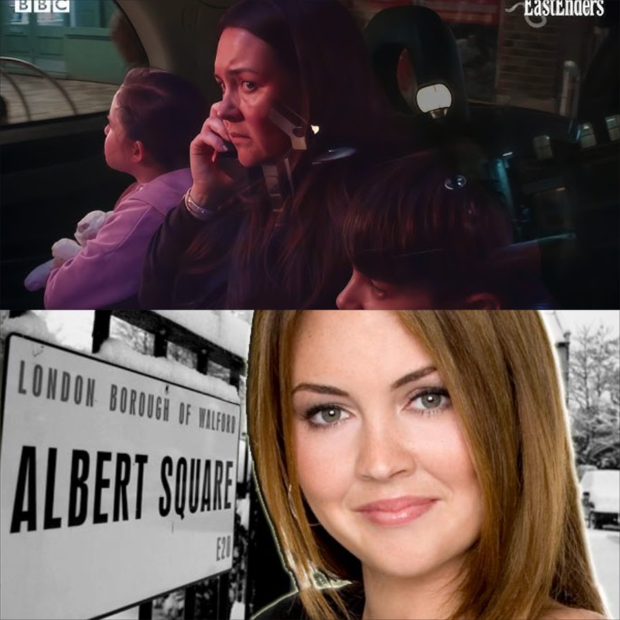 Stacey exits Walford as law enforcement enters the Slater residence – Greg has passed away, and her fingerprints are found on the knife. – film.purextop.com
