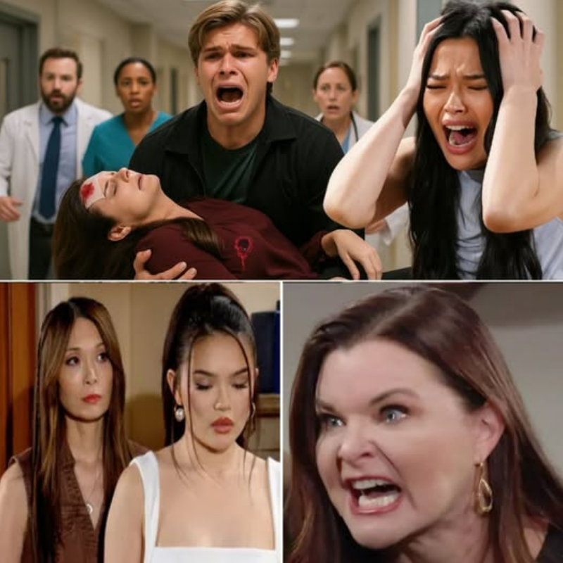 Blood, Betrayal, and Vengeance: Katie Fights for Life After Luna’s Attack — The Bold and the Beautiful Spoilers Explode!