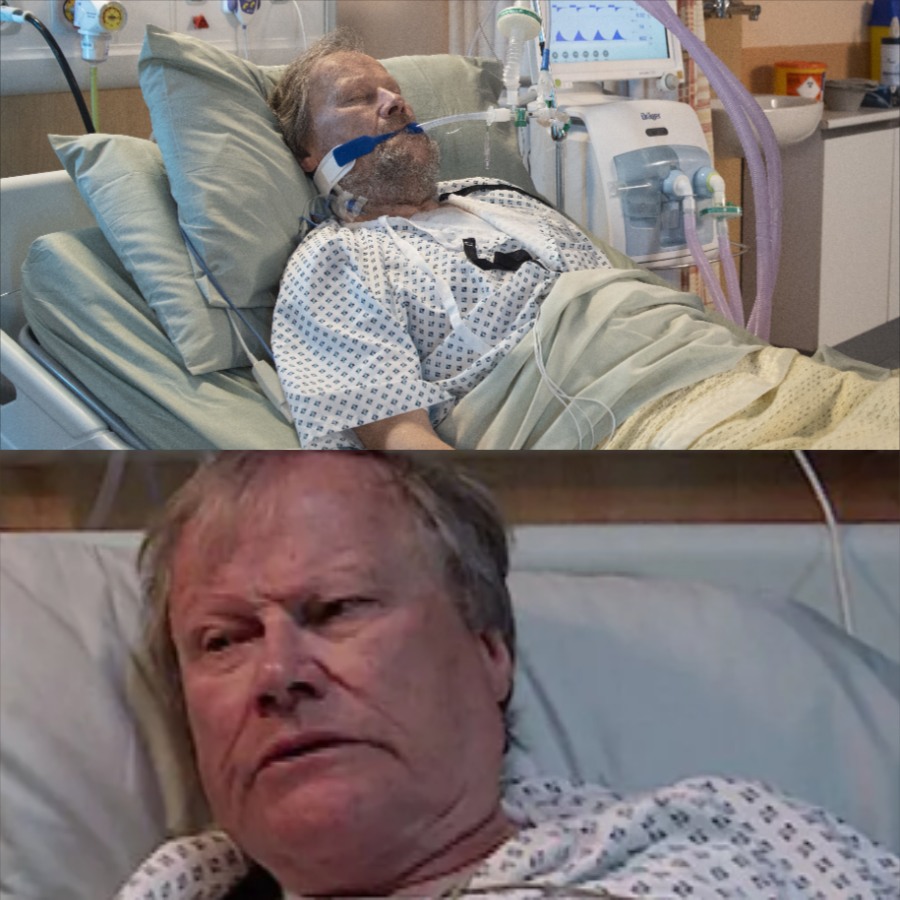 Corrie Bombshell: Roy is next to a hospital bed, quietly saying, “Don’t go.” Shortly after, the heart monitor shows no activity. ITV confirms that this event will have a long-lasting effect on Weatherfield. – film.purextop.com