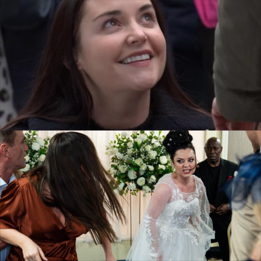 Lauren gets a call from a mysterious number: “Your wedding will be drenched in blood.” – and sure enough, blood spills while the music is playing… – film.purextop.com