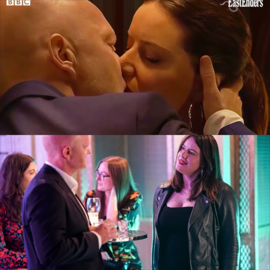 Max Branning embraces Oscar farewell, yet as the car departs the Square, Zoe emerges from the Vic – that grin conceals a secret. – film.purextop.com